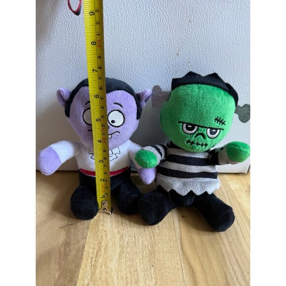 Vintage (2) sound N Light Halloween plushies - Picture 2 of 9